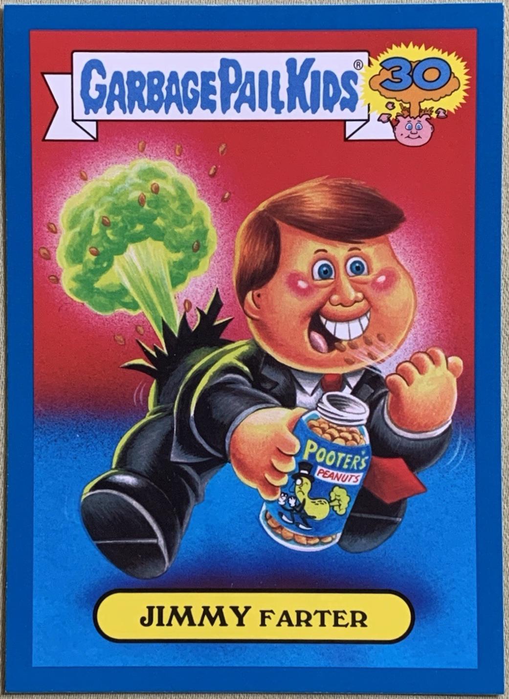 JIMMY Farter [Blue] #4a