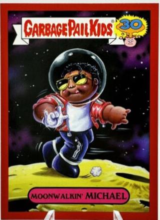 Moonwalkin MICHAEL [Red] #22a