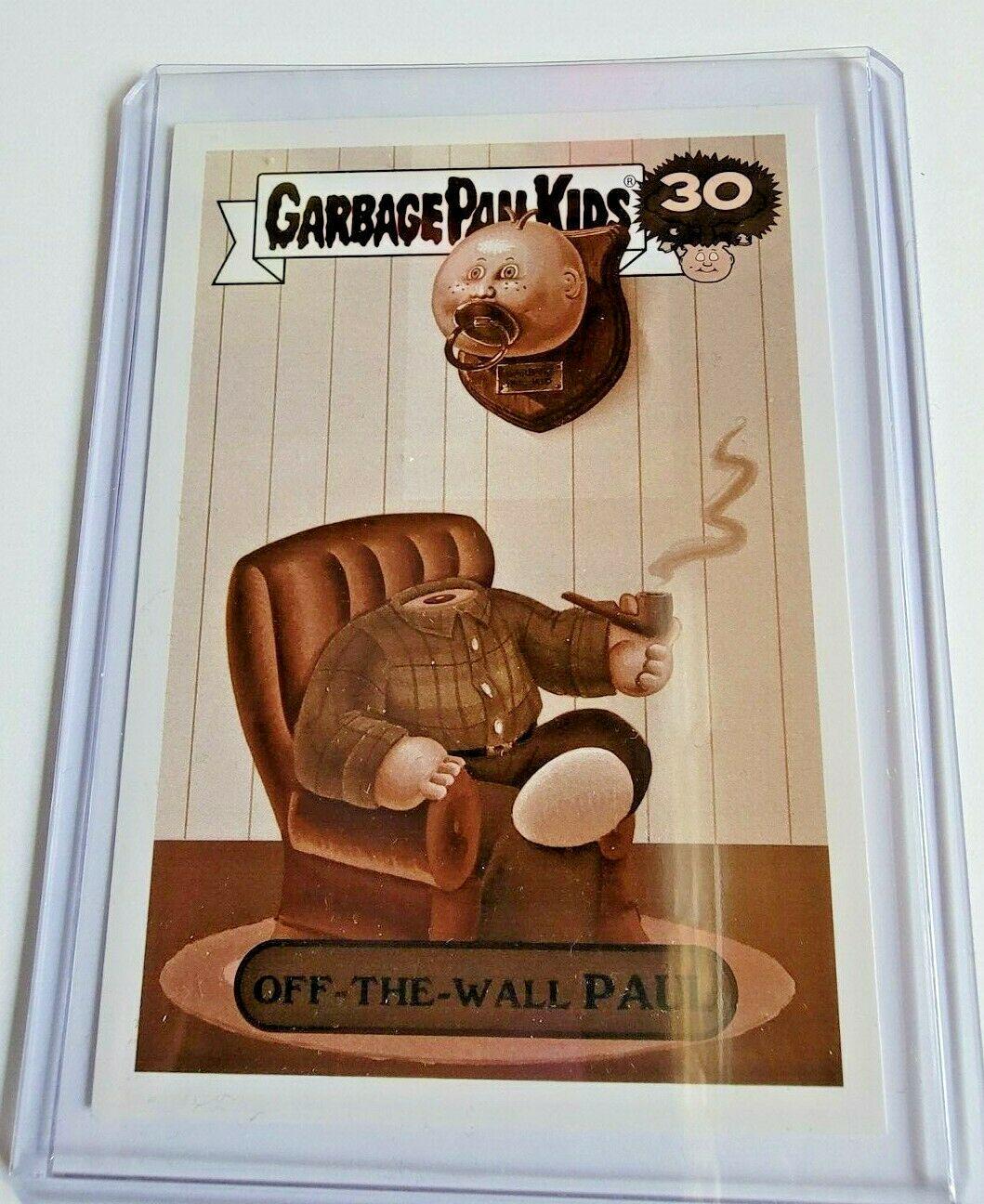 Off-The-Wall PAUL [Sepia] #3a