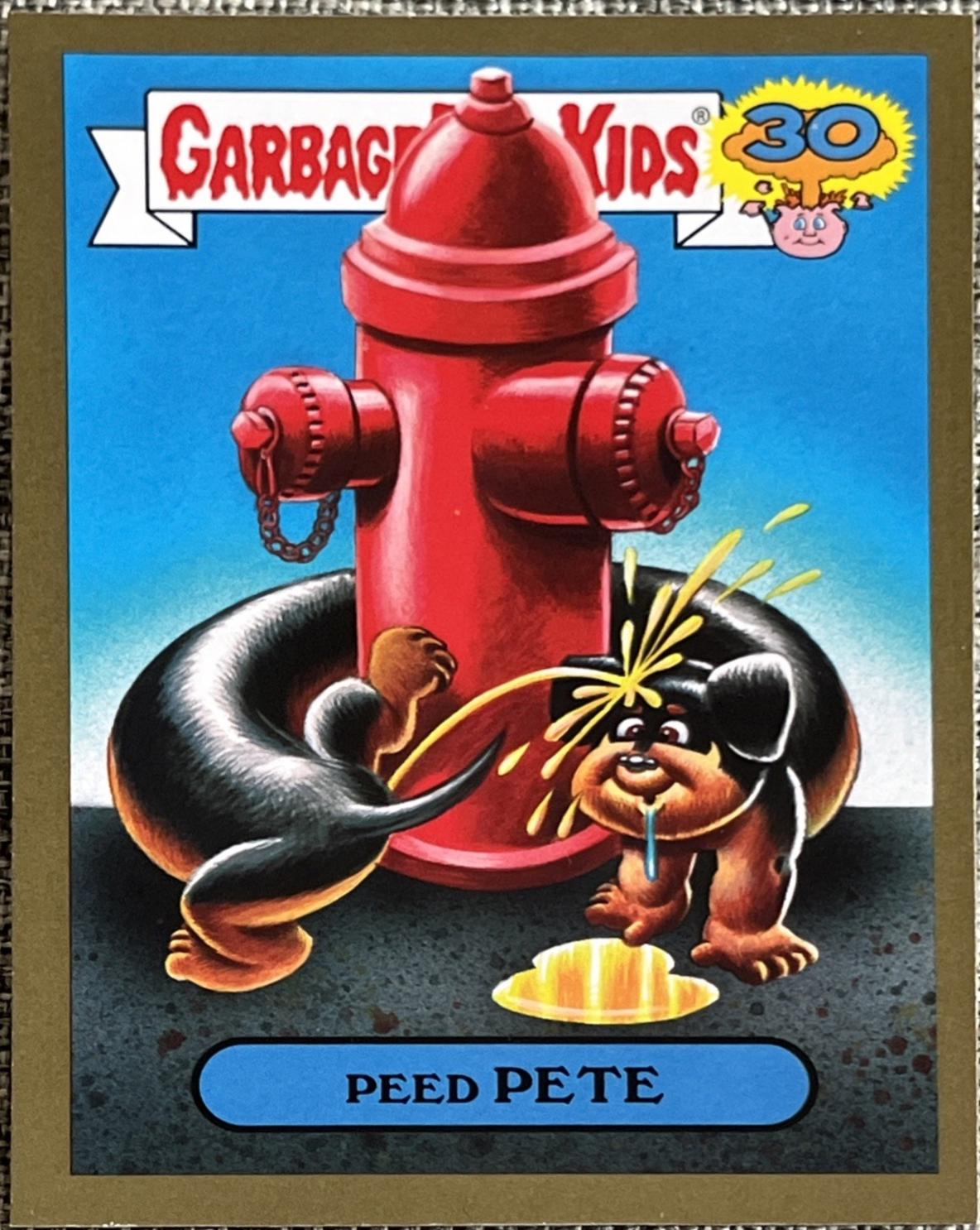 Peed PETE [Gold] #8b