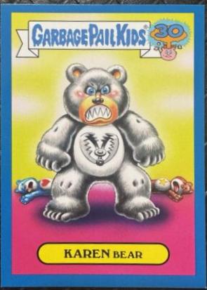 KAREN Bear [Blue] #10b