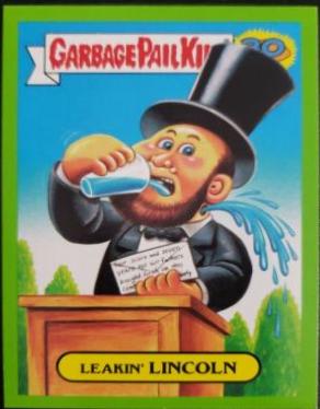 Leakin' LINCOLN [Green] #7b