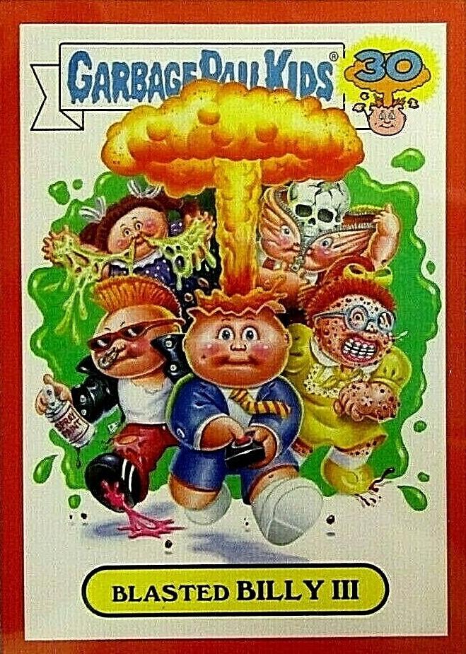 Blasted BILLY III [Red] #1b