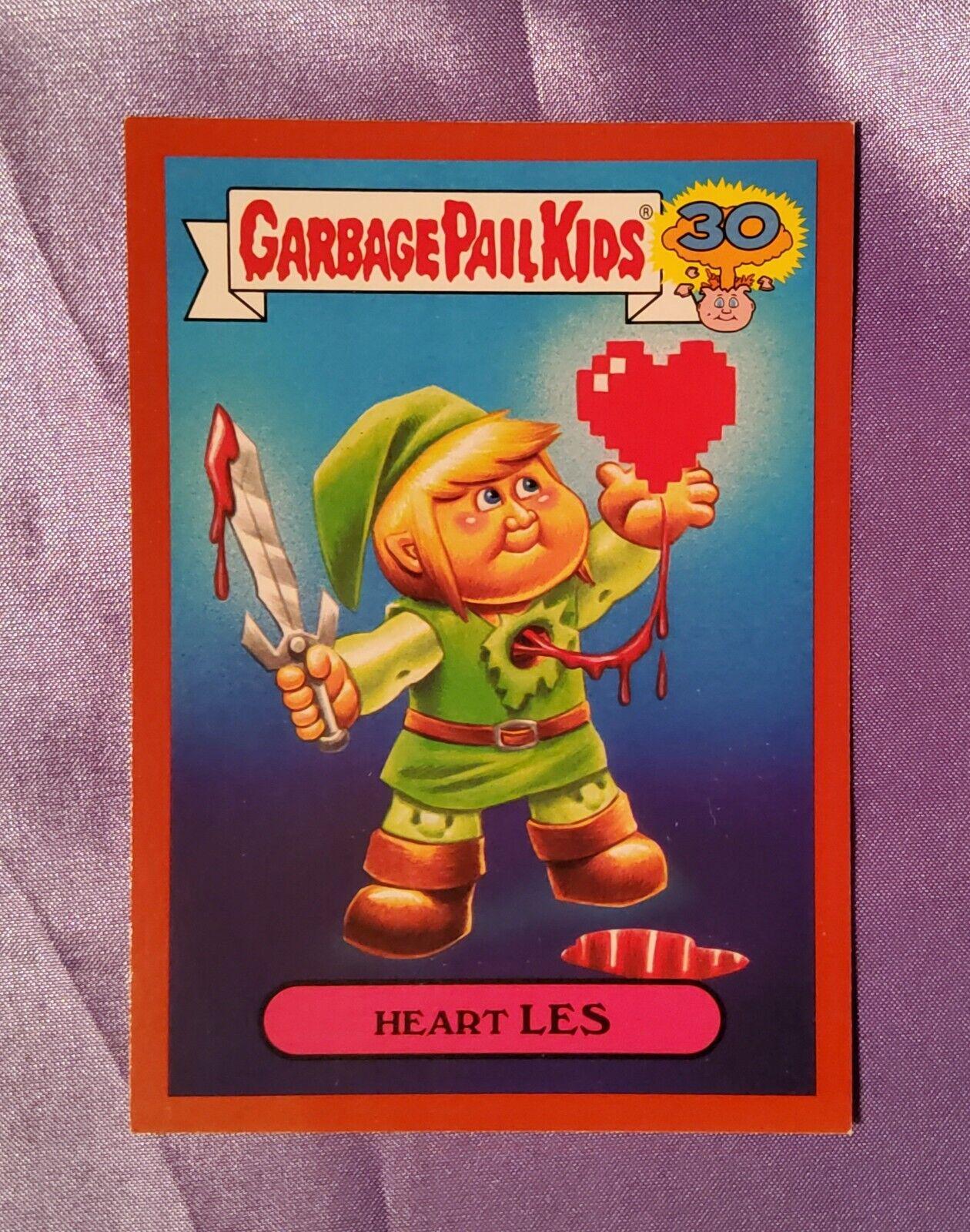 Heart LES [Red] #14b
