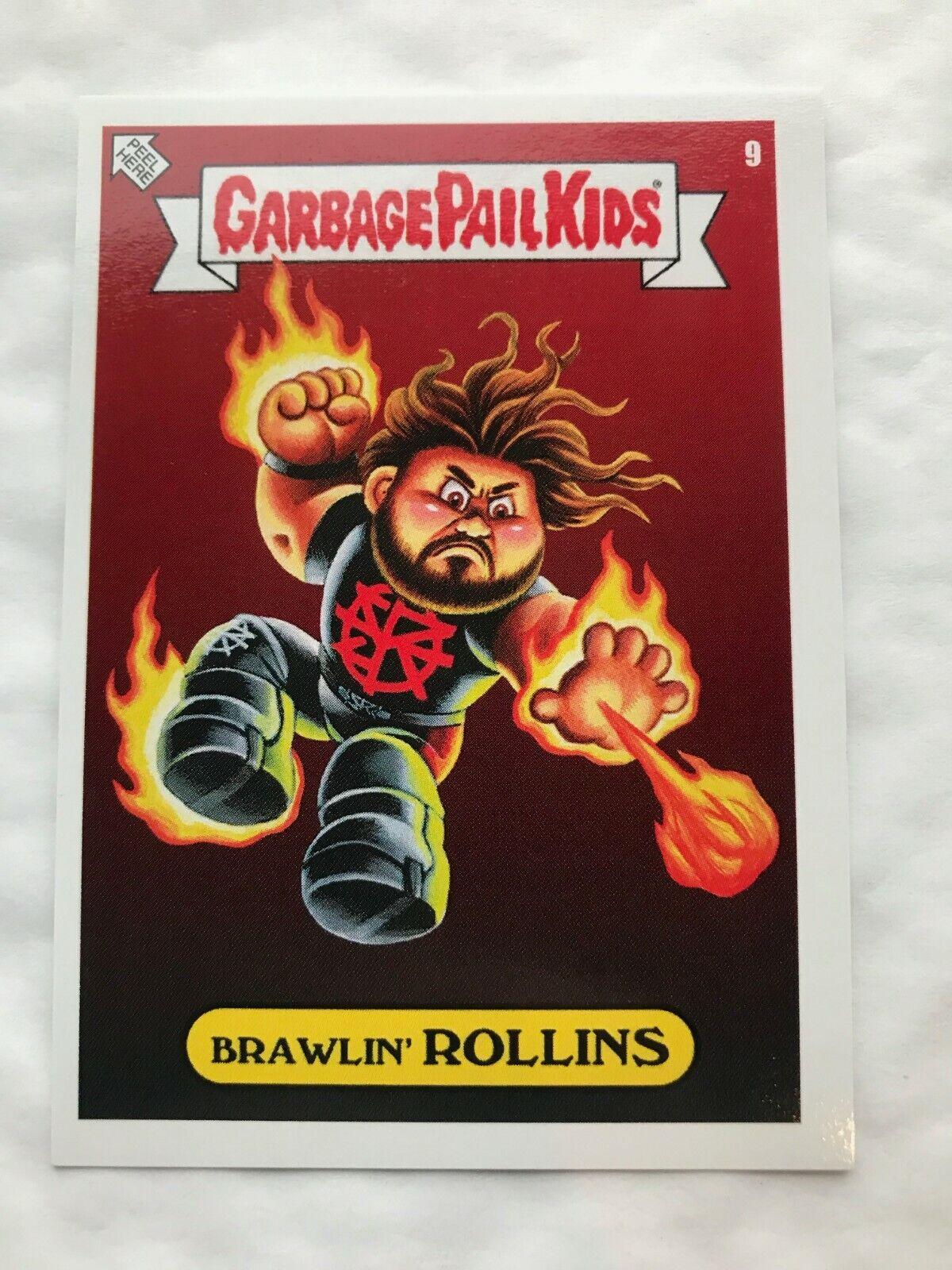 Brawlin' Rollins #9