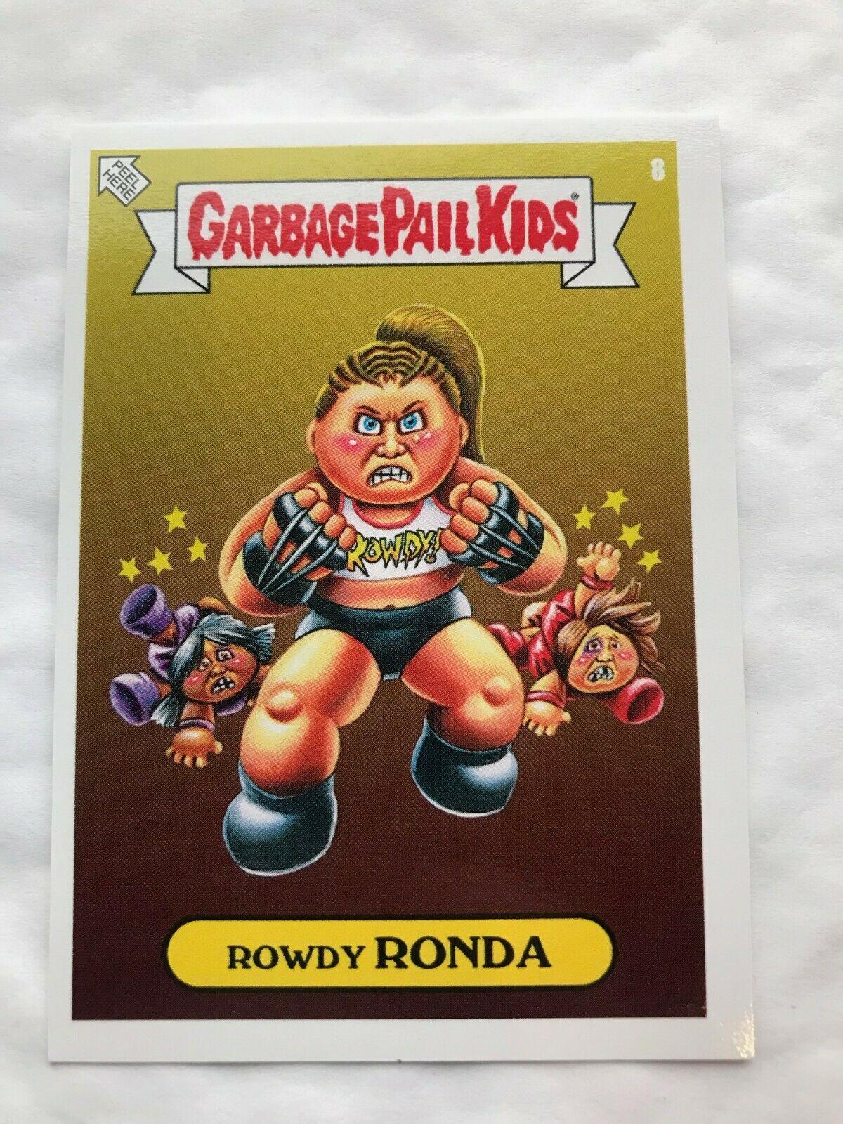 Rowdy Ronda #8