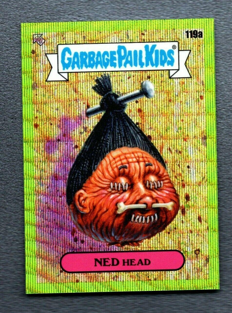NED Head [Green Wave] #119a