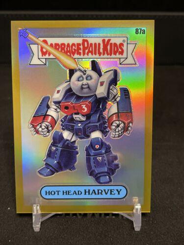 Hot Head HARVEY [Gold] #87a