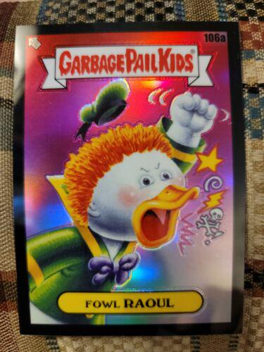 Fowl RAOUL [Black] #106a