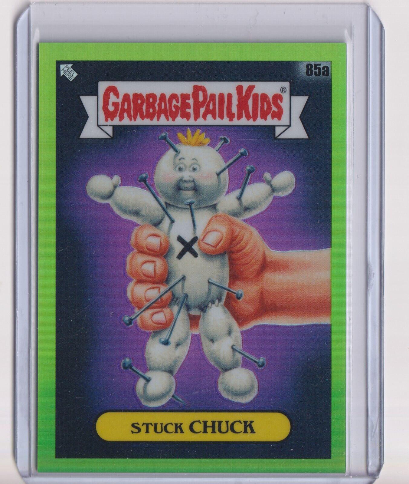 Stuck CHUCK [Green] #85a