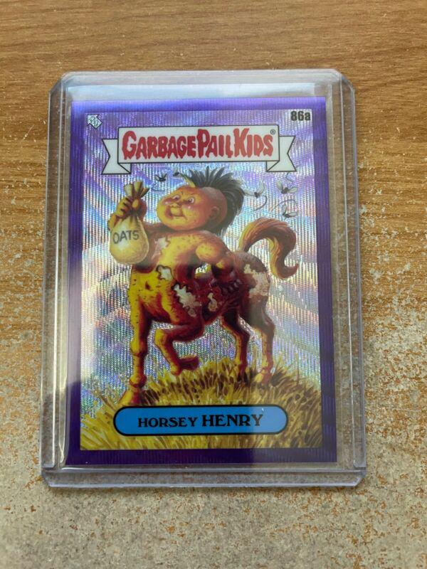 Horsey HENRY [Purple Wave] #86a
