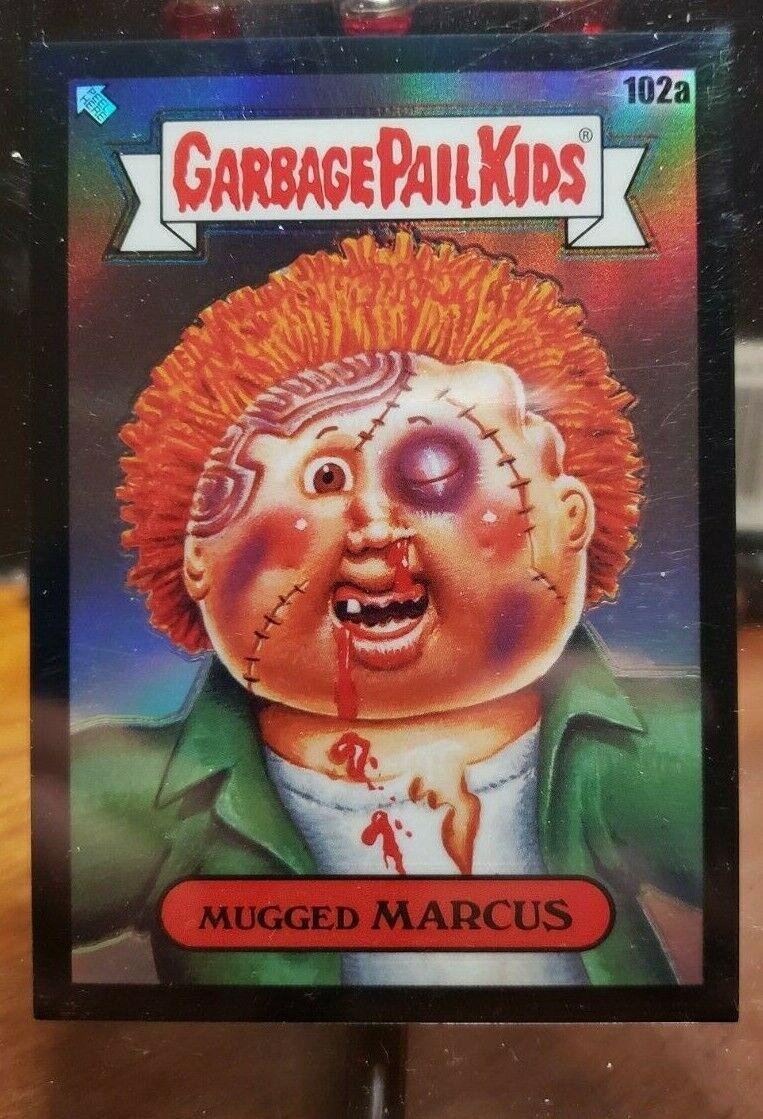 Mugged MARCUS [Black] #102a