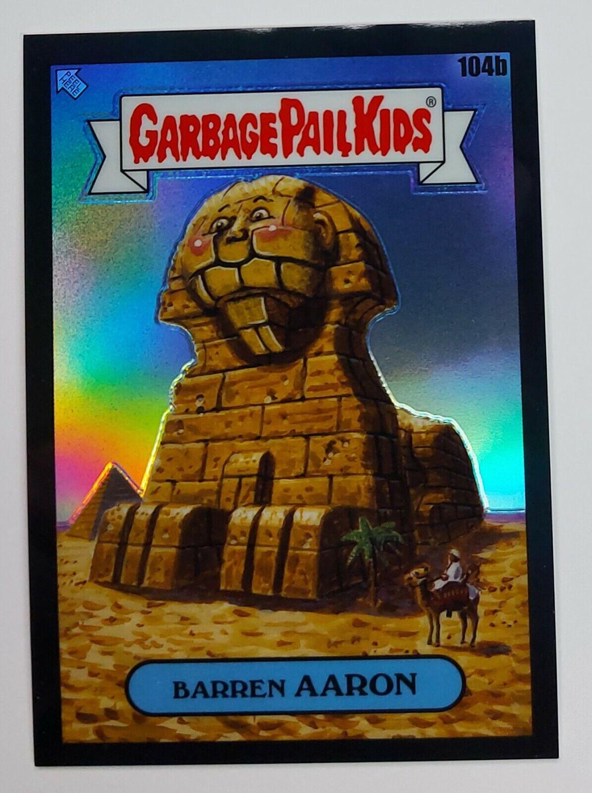 Barren AARON [Black] #104b