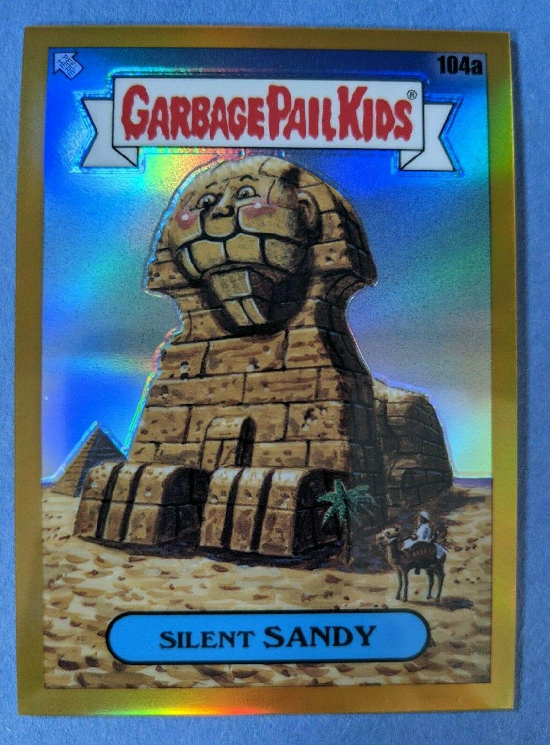 Silent SANDY [Gold] #104a