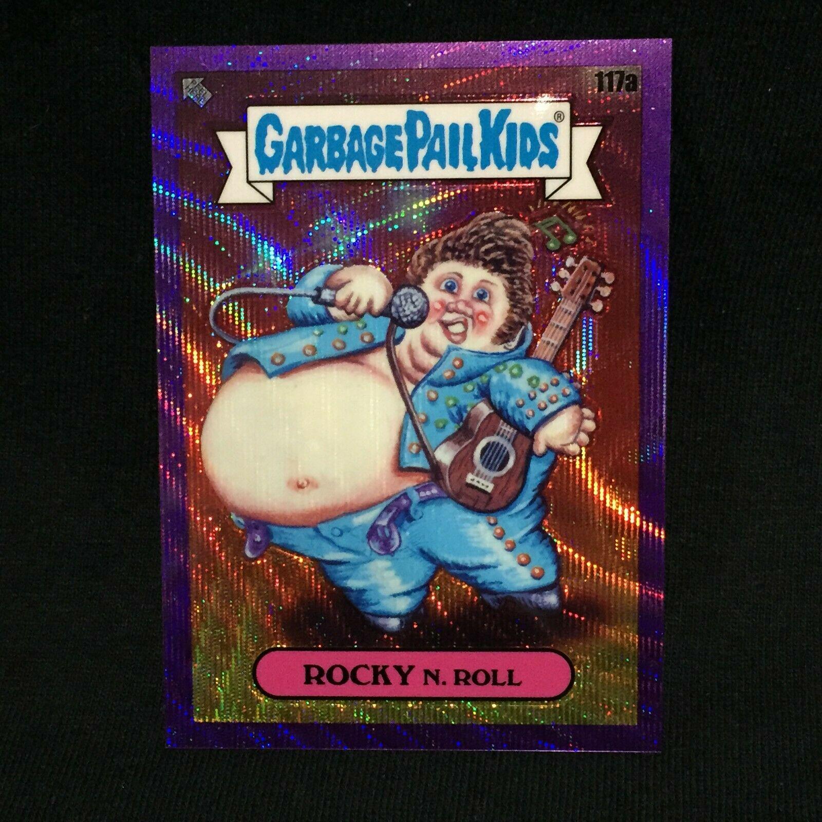 ROCKY N. Roll [Purple Wave] #117a