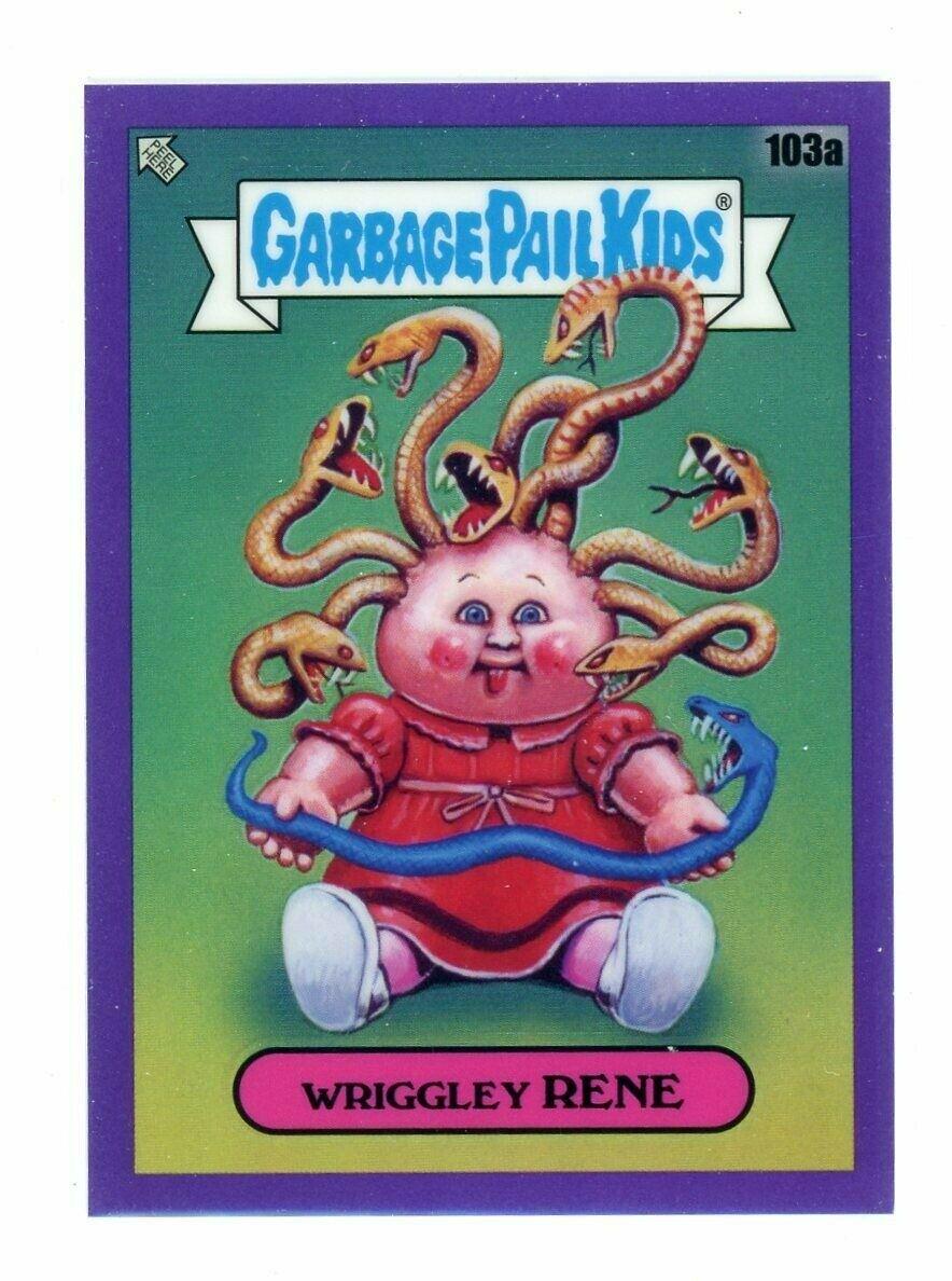 Wriggley RENE [Purple] #103a