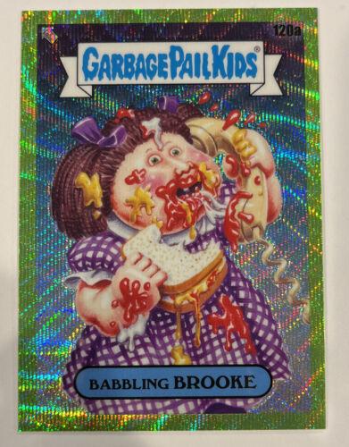 Babbling BROOKE [Green Wave] #120a
