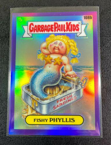 Fishy PHYLLIS [Purple] #108b