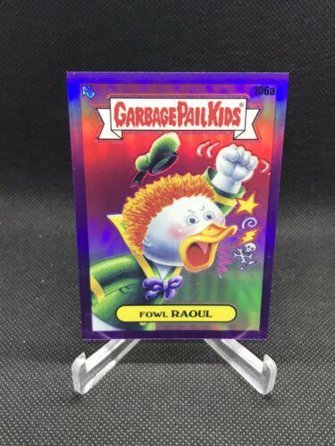 Fowl RAOUL [Purple] #106a