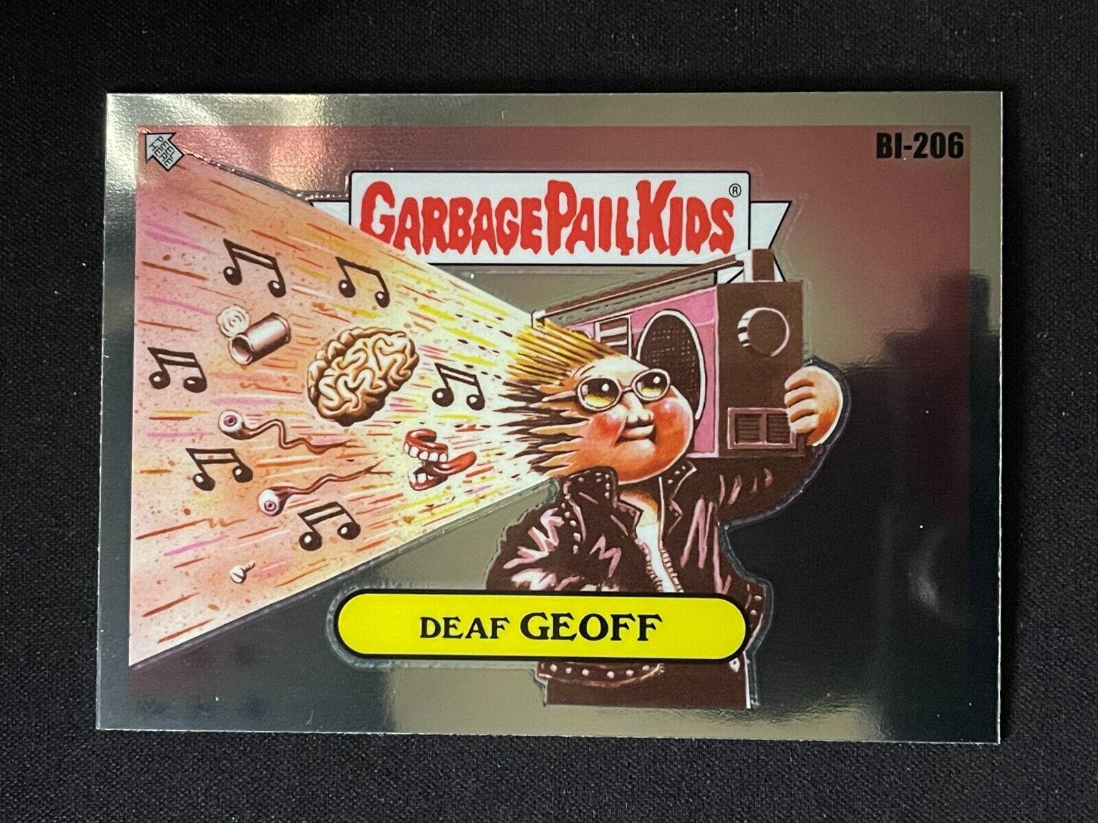 Deaf GEOFF [No Blue Ink] #BI-206