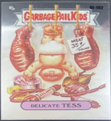 Delicate TESS [No Blue Ink] #BI-192