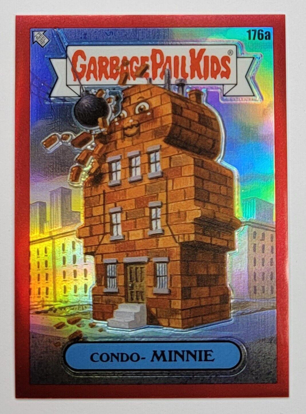 Condo-MINNIE [Red Refractor] #176a