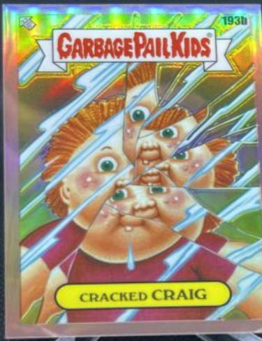 Cracked CRAIG [Rose Gold Refractor] #193b
