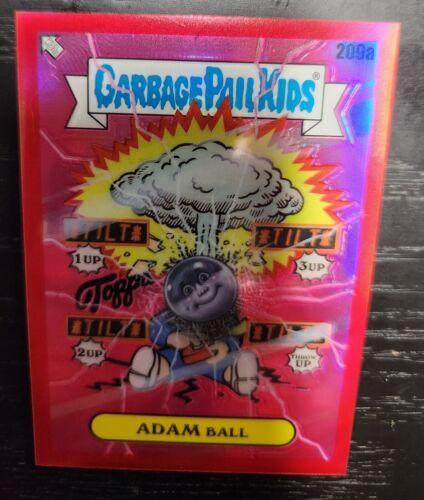 ADAM Ball [Red Refractor] #209a