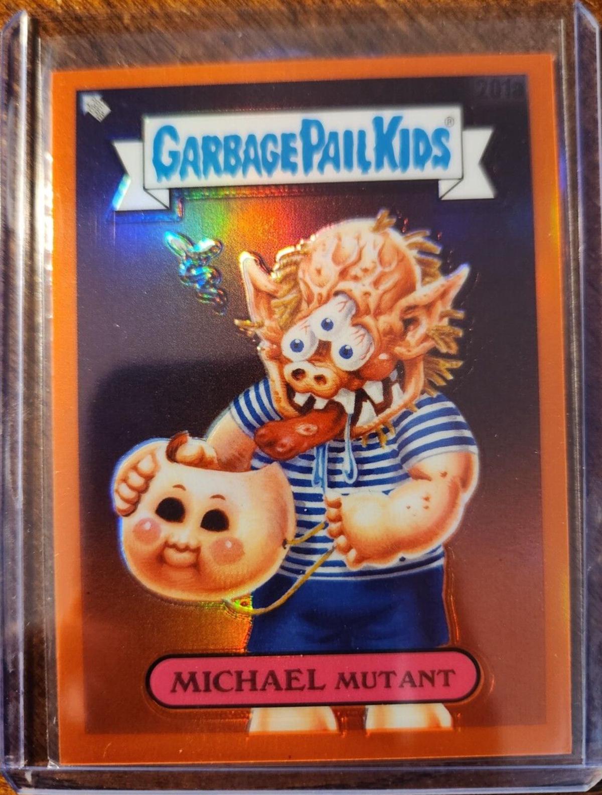 MICHAEL Mutant [Orange Refractor] #201a