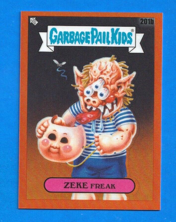 ZEKE Freak [Orange Refractor] #201b