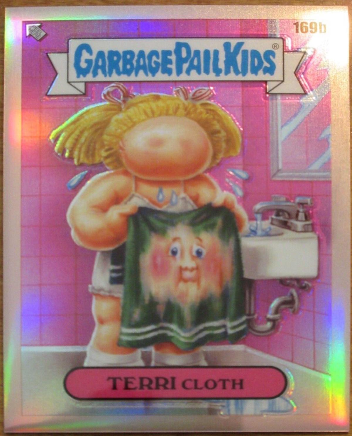 TERRI Cloth [Rose Gold Refractor] #169b