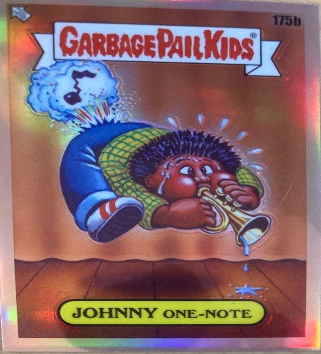 JOHNNY One-Note [Rose Gold Refractor] #175b
