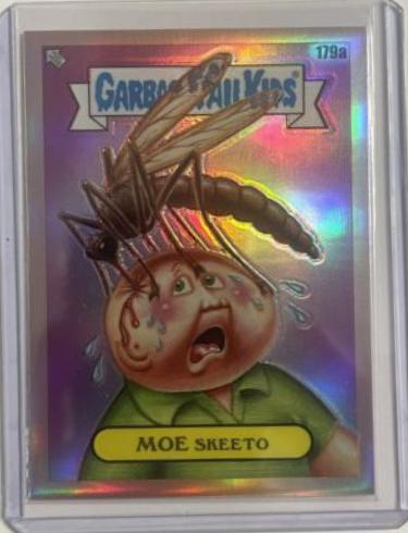 MOE Skeeto [Rose Gold Refractor] #179a
