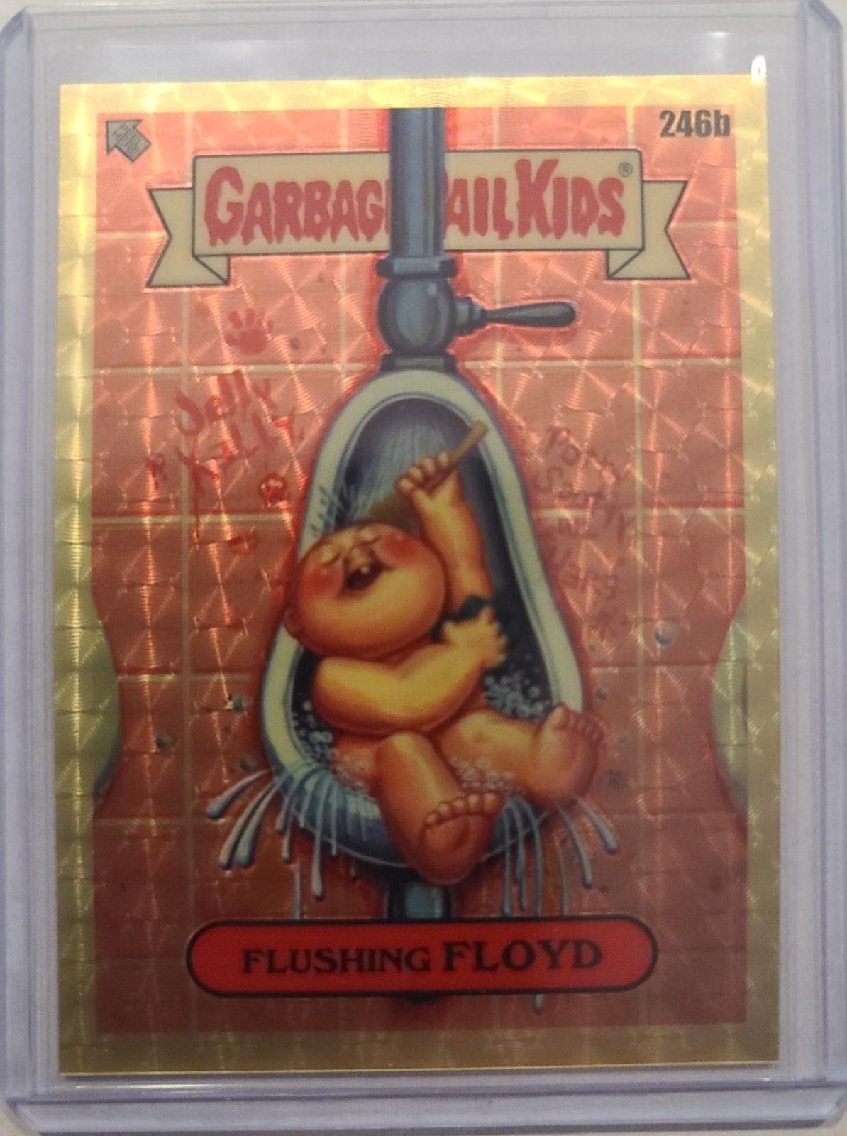 Flushing FLOYD [SuperFractor] #246b