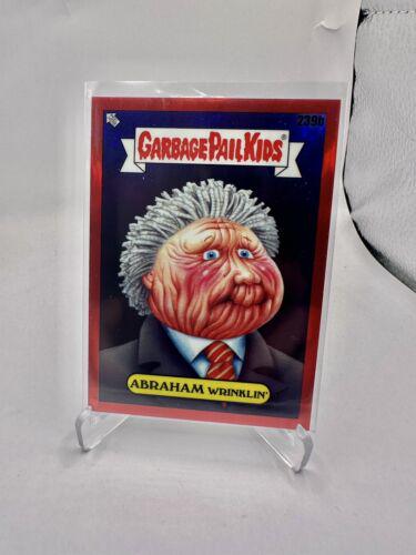 ABRAHAM Wrinklin' [Red] #239b