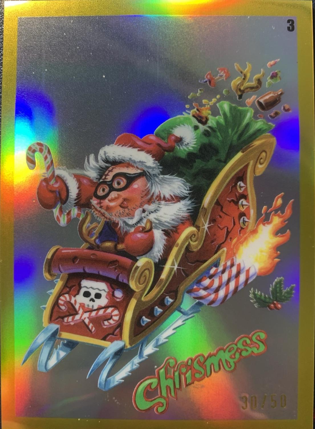 CHRIS Mess [Gold Refractor] #3