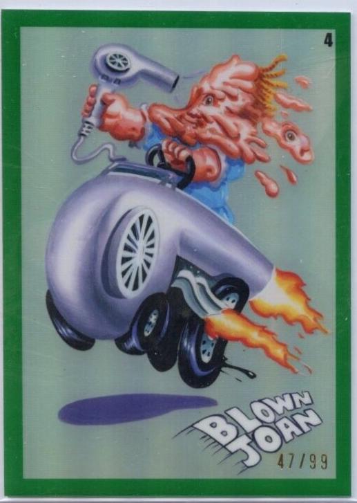 Blown JOAN [Green Refractor] #4