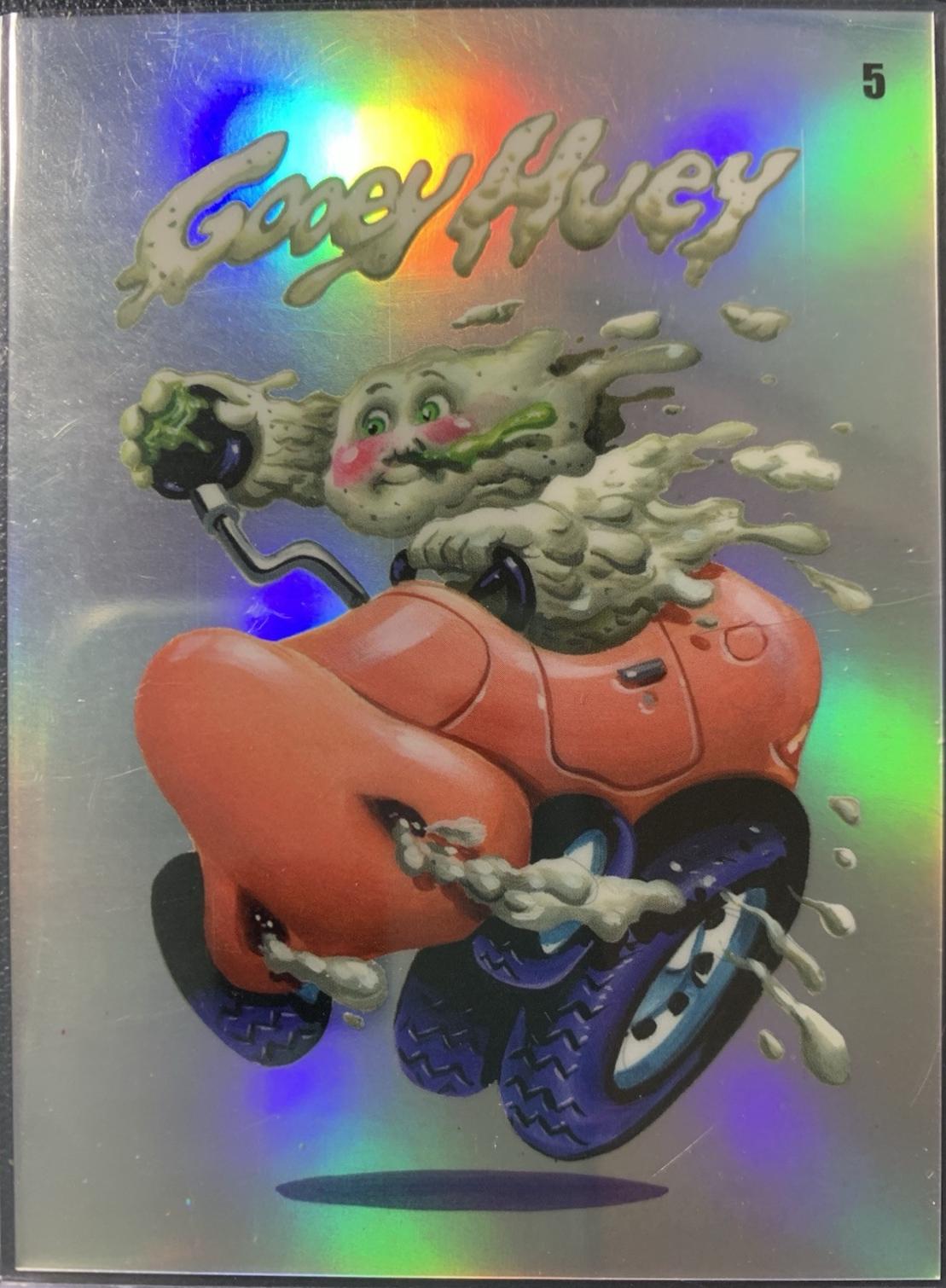 Gooey HUEY #5