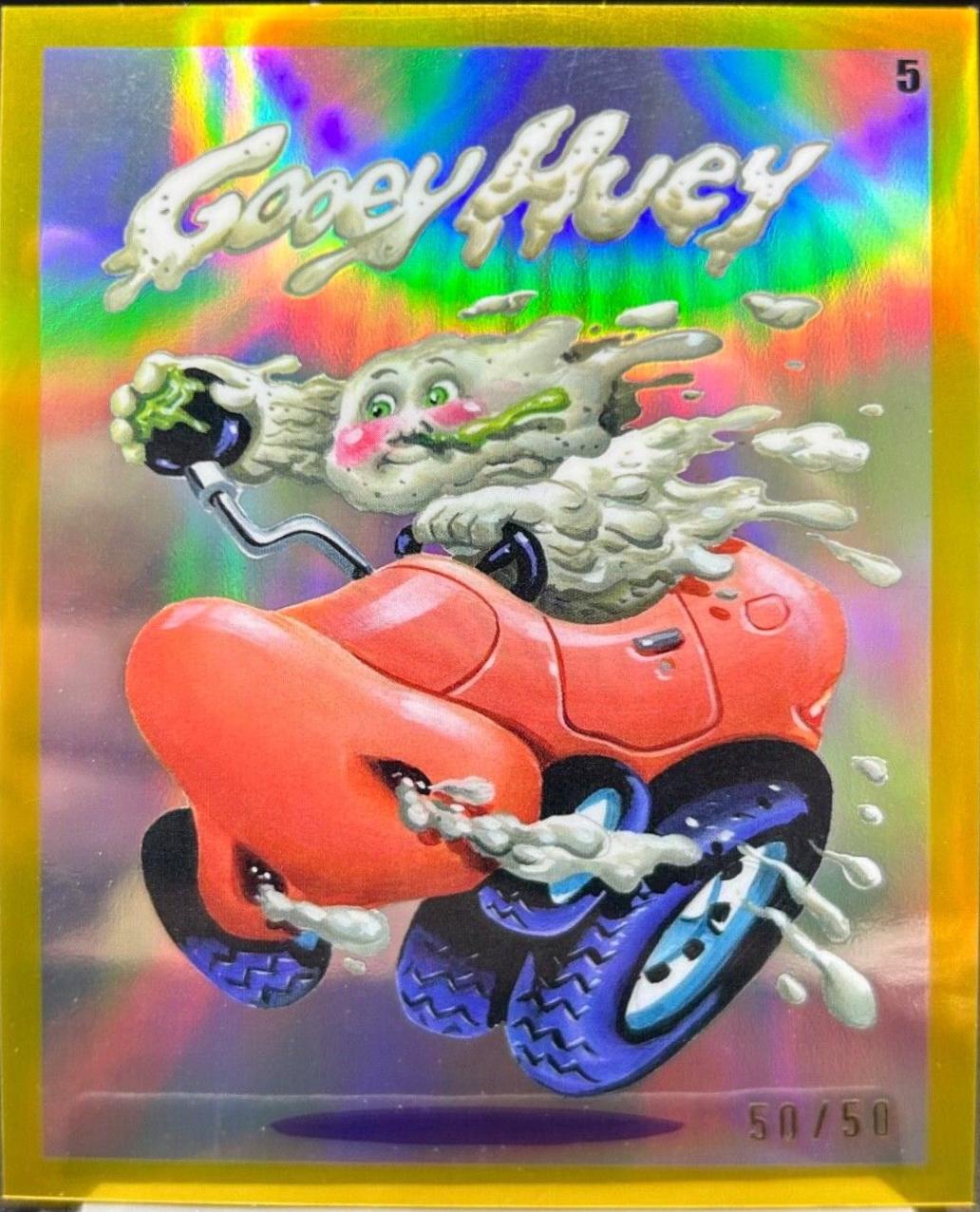 Gooey HUEY [Gold Refractor] #5