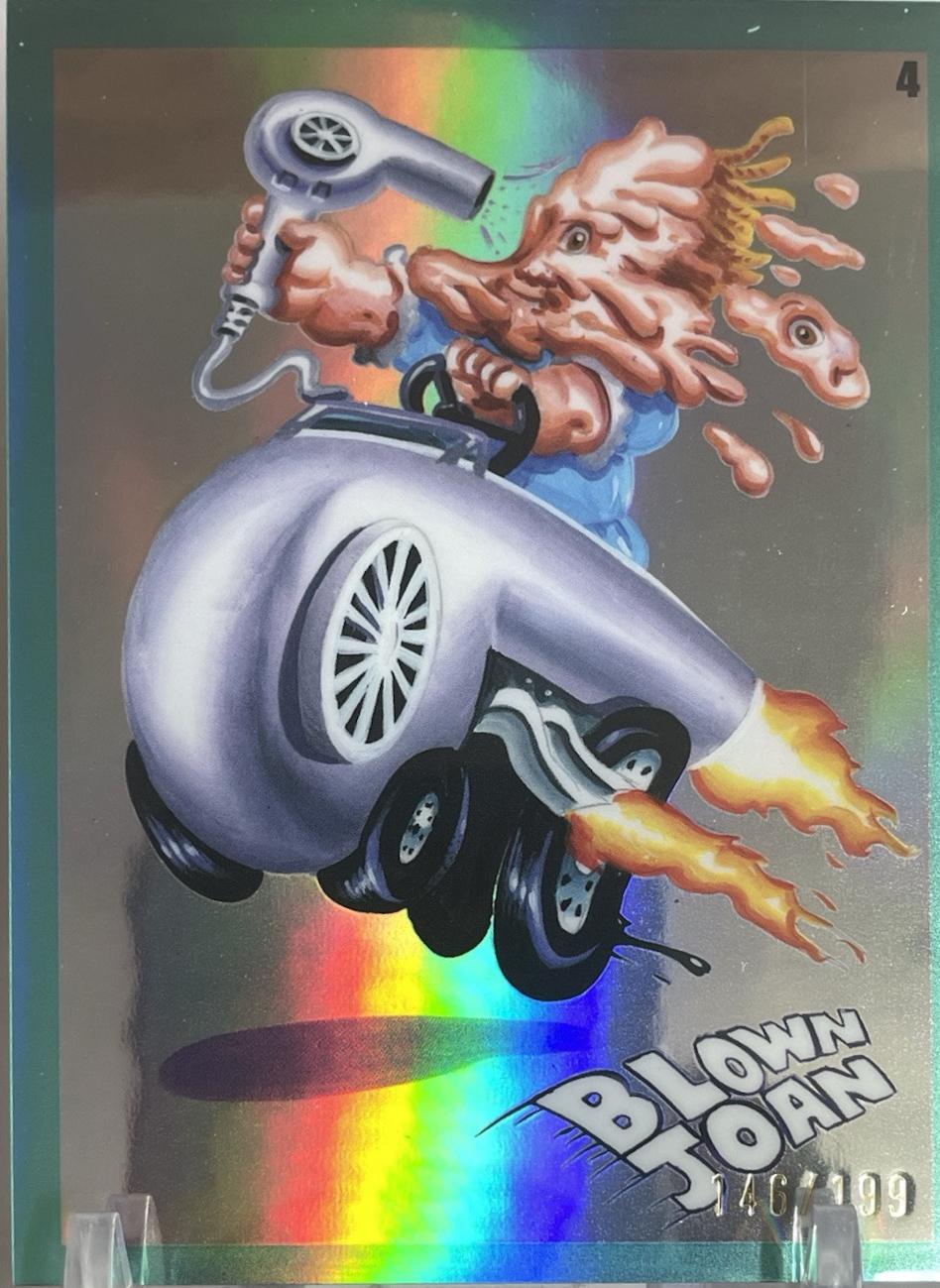 Blown JOAN [Aqua Refractor] #4
