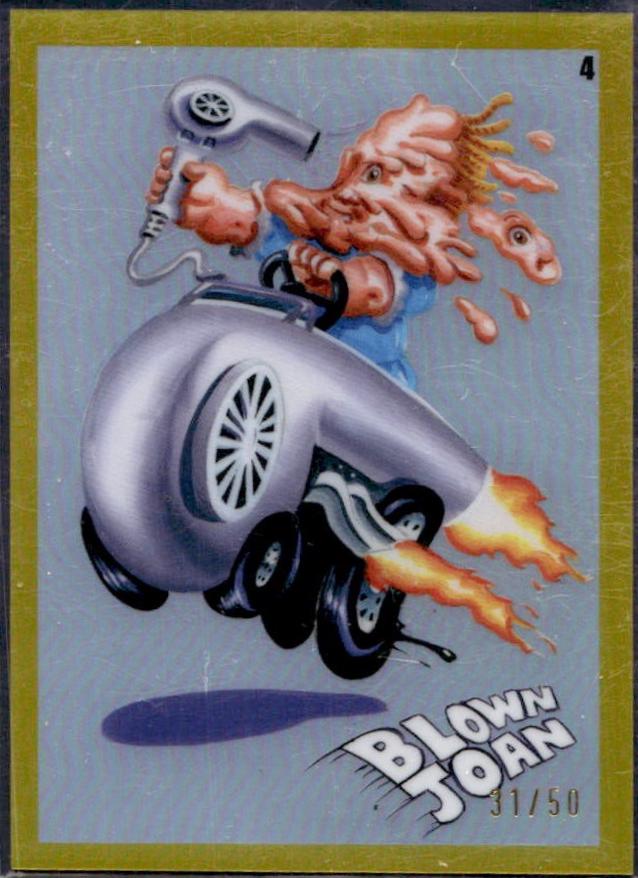 Blown JOAN [Gold Refractor] #4