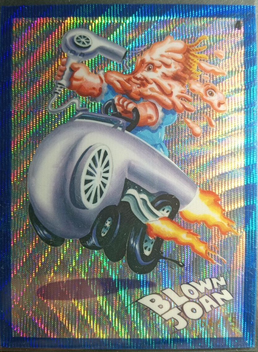 Blown JOAN [Blue Wave Refractor] #4