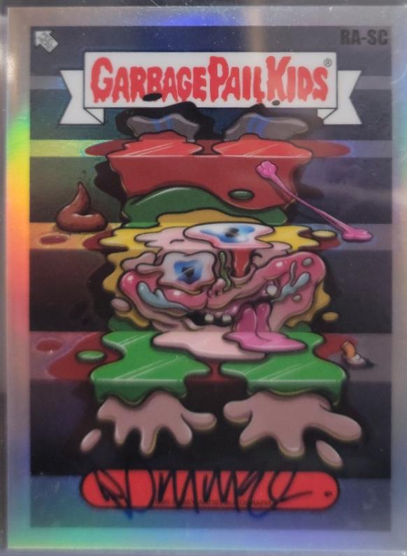 Stair CASEY [Gold Refractor] #RA-SC
