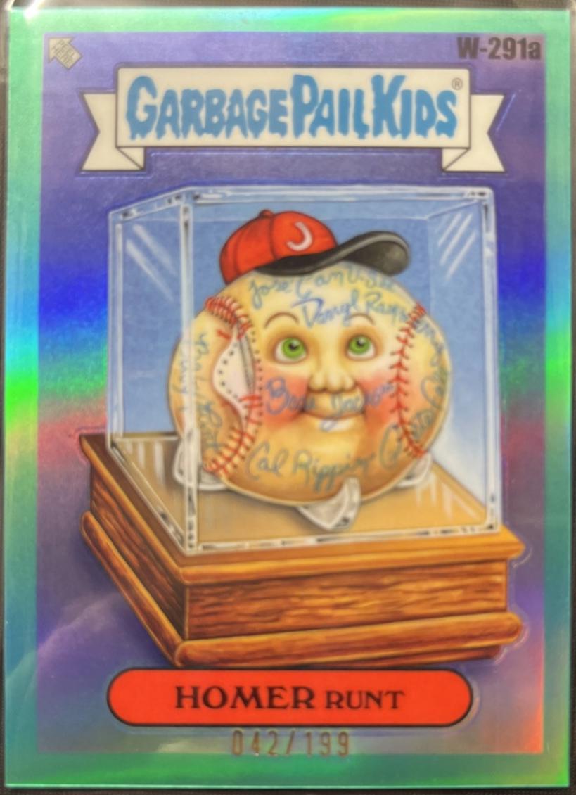 HOMER Runt [Aqua Refractor] #W-291a