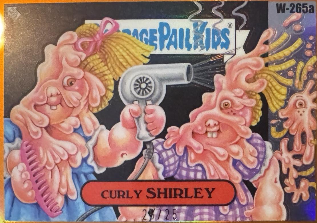 Curly SHIRLEY [Orange Refractor] #W-265a