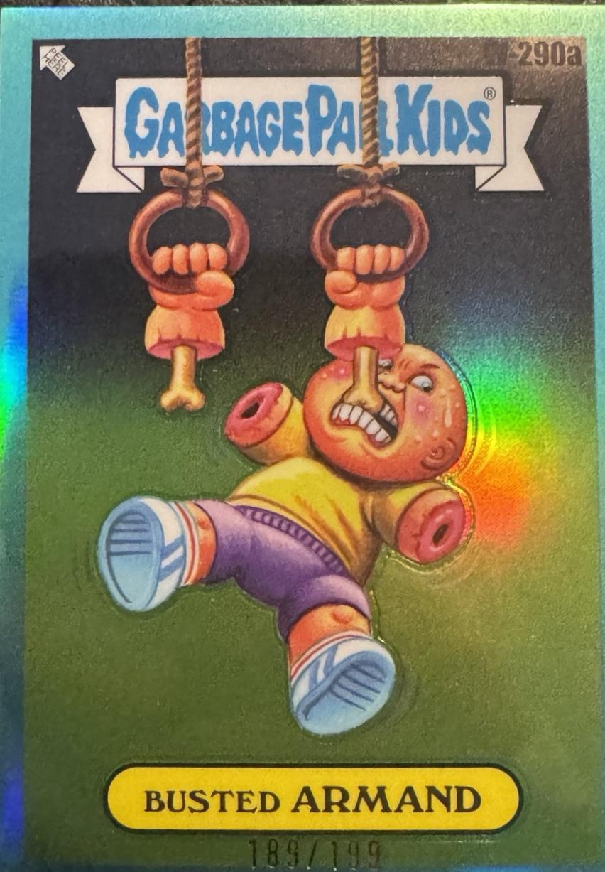 Busted ARMAND [Aqua Refractor] #W-290a