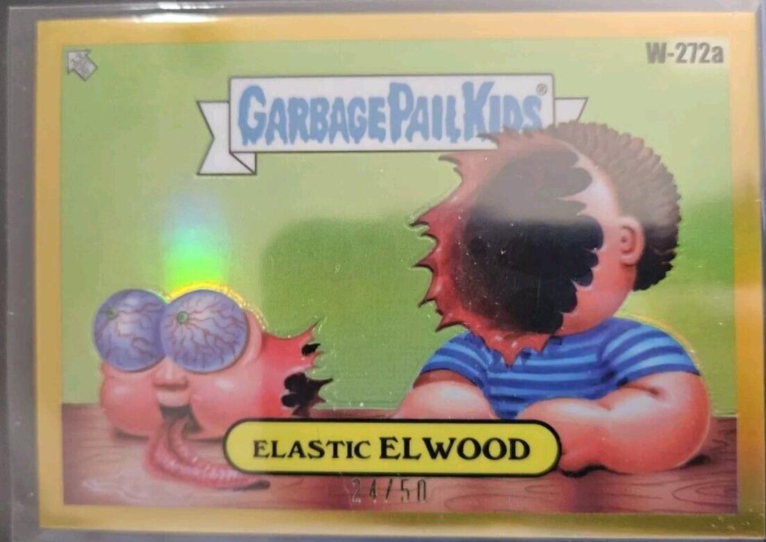 Elastic ELWOOD [Gold Refractor] #W-272a