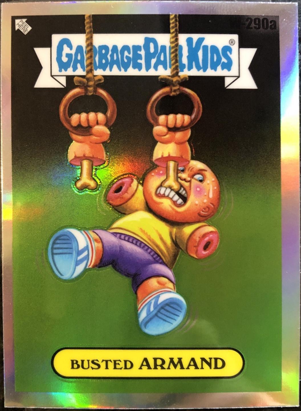Busted ARMAND [Orange Refractor] #W-290a