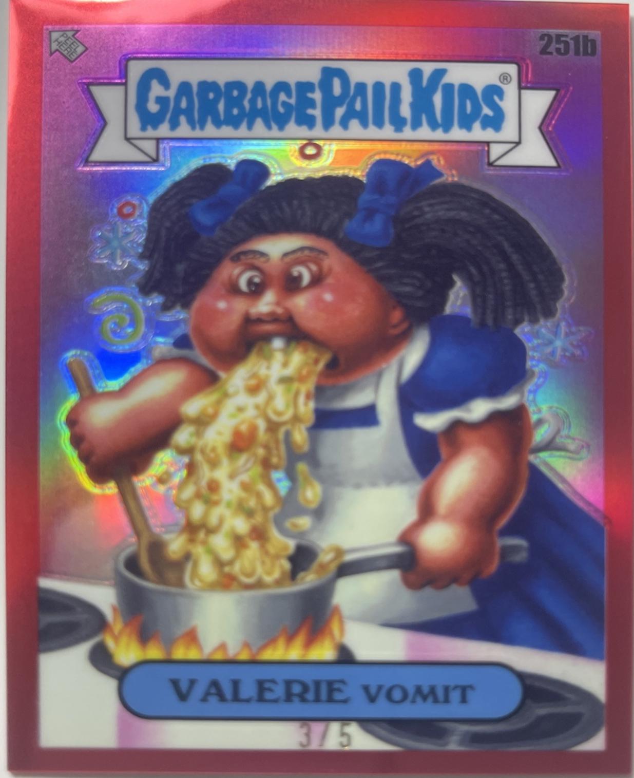 VALERIE Vomit [Red Refractor] #251b