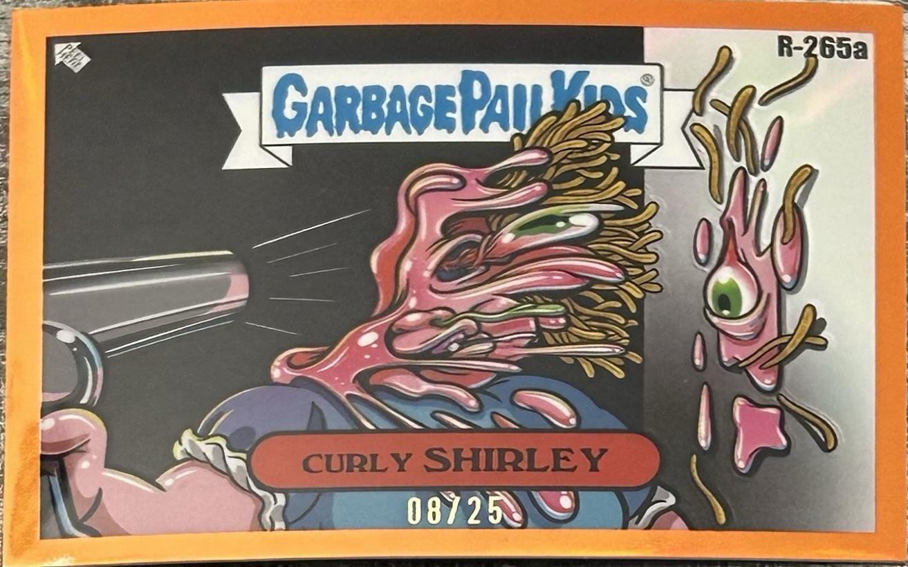 Curly SHIRLEY [Orange Refractor] #265a